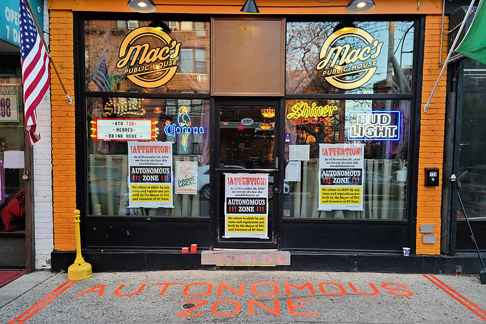 Staten Island bar refuses to close