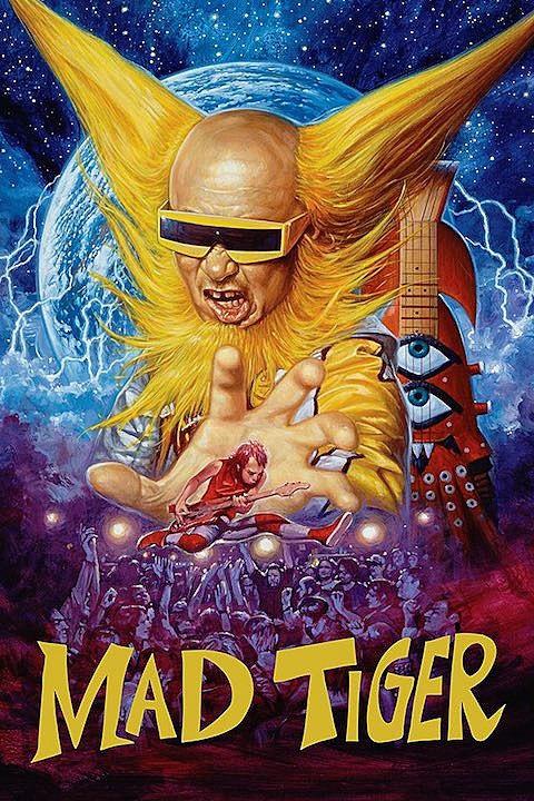Peelander-Z on tour; documentary ‘Mad Tiger’ premiering at DOC NYC fest (watch the trailer)