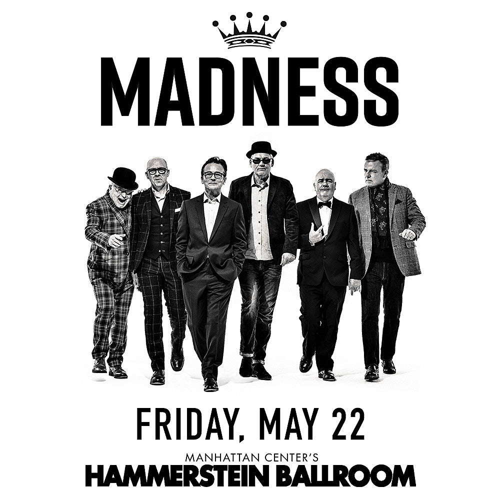 Madness @ Hammerstein Ballroom on BrooklynVegan presale (password here)
