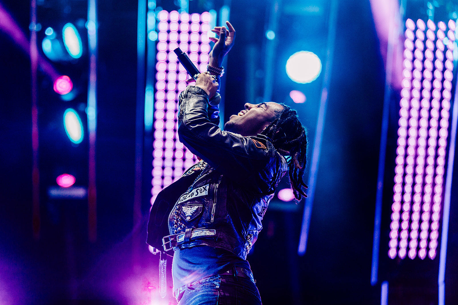 Vic Mensa playing Hurricane Harvey benefit pop-ups in LA & NYC