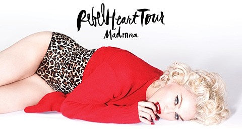 Madonna announces 2015 tour (MSG & Barclays included)