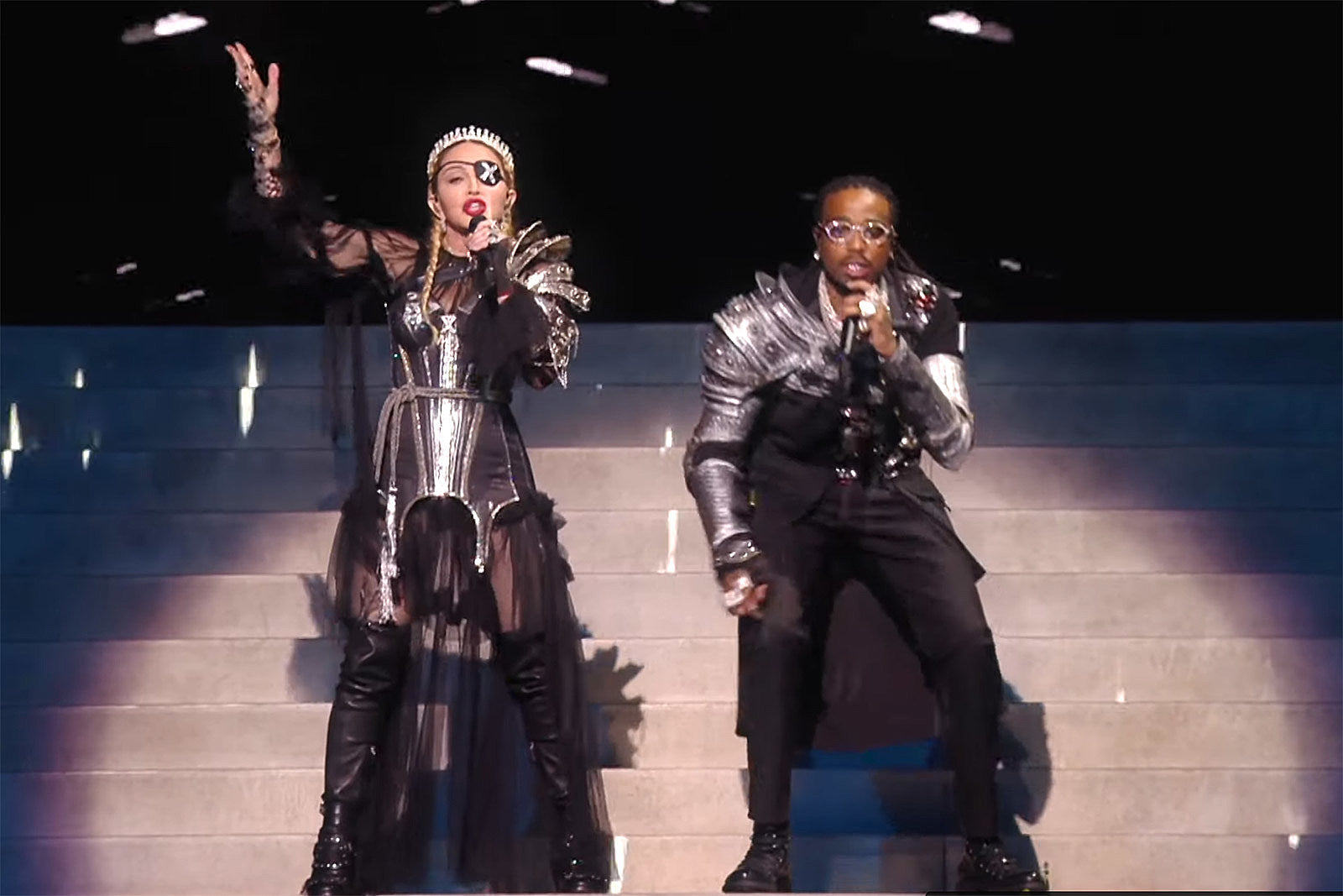 Madonna extends intimate tour (including 5 more nights at BAM)