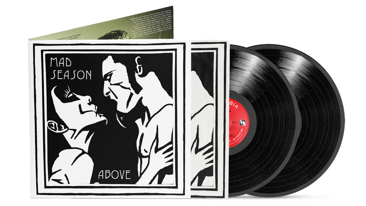 New exclusive vinyl: grunge supergroup Mad Season’s ‘Above’ 30th anniversary edition