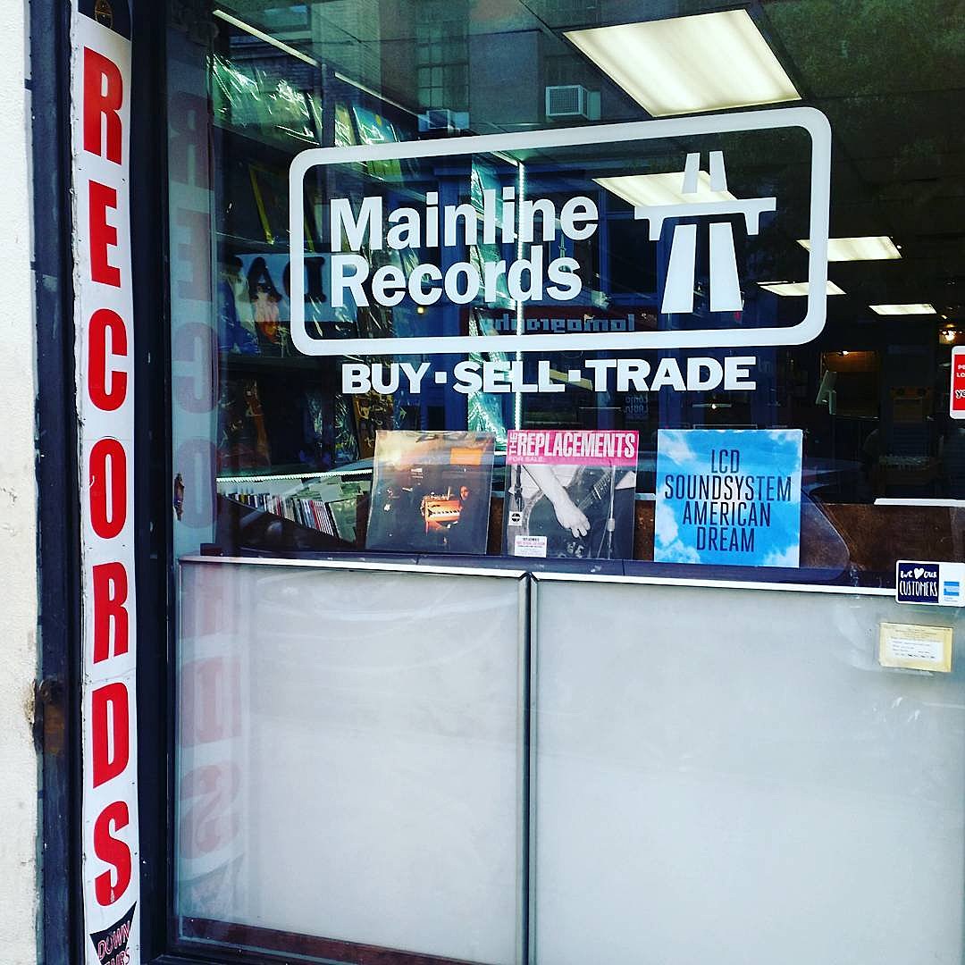 NYC’s Mainline Records closed in December after only a few months open