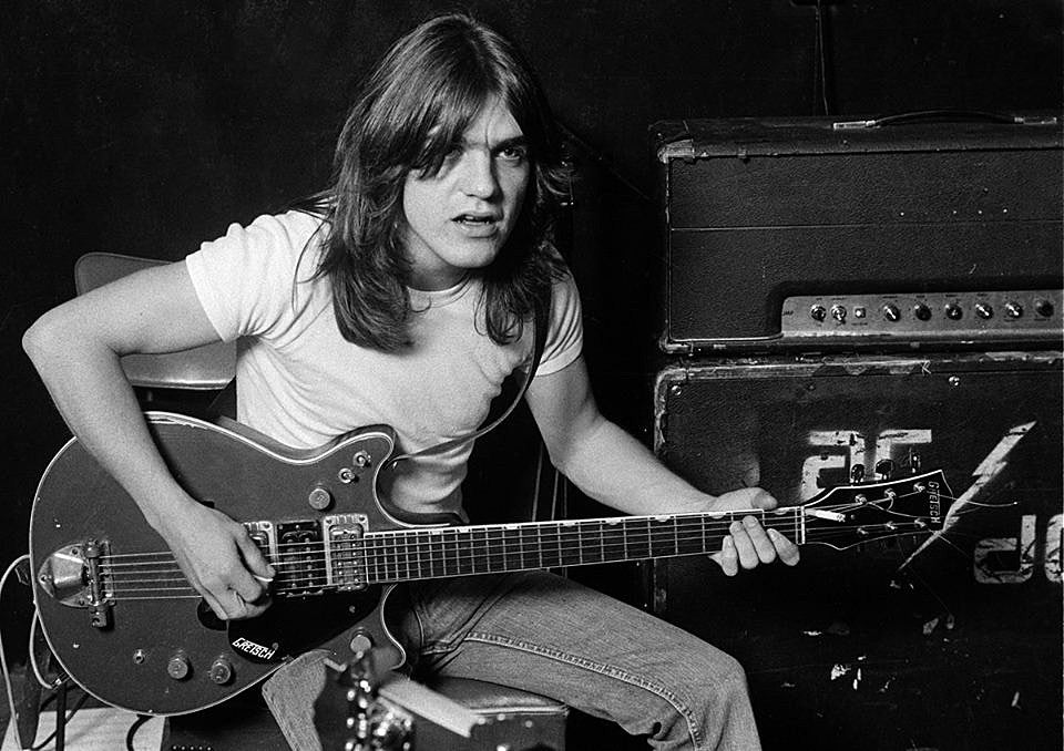 AC/DC’s Malcolm Young, RIP