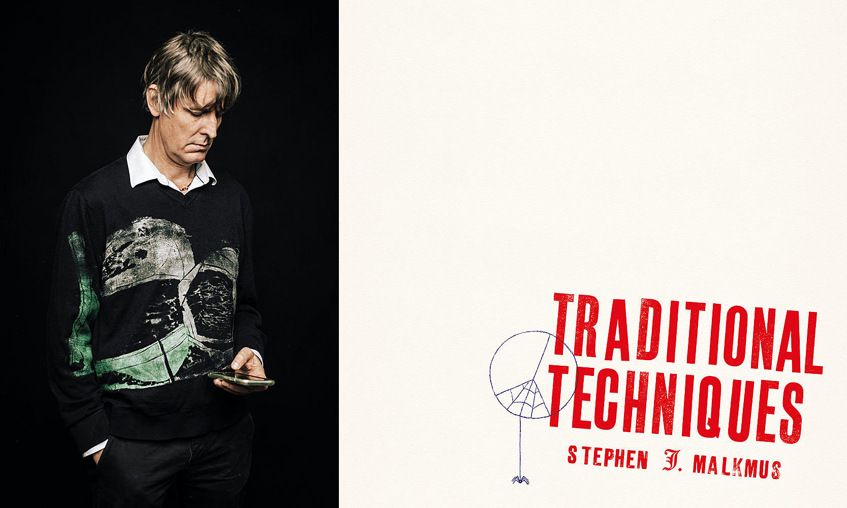Stephen Malkmus discusses the folk influences on his new LP ‘Traditional Techniques’