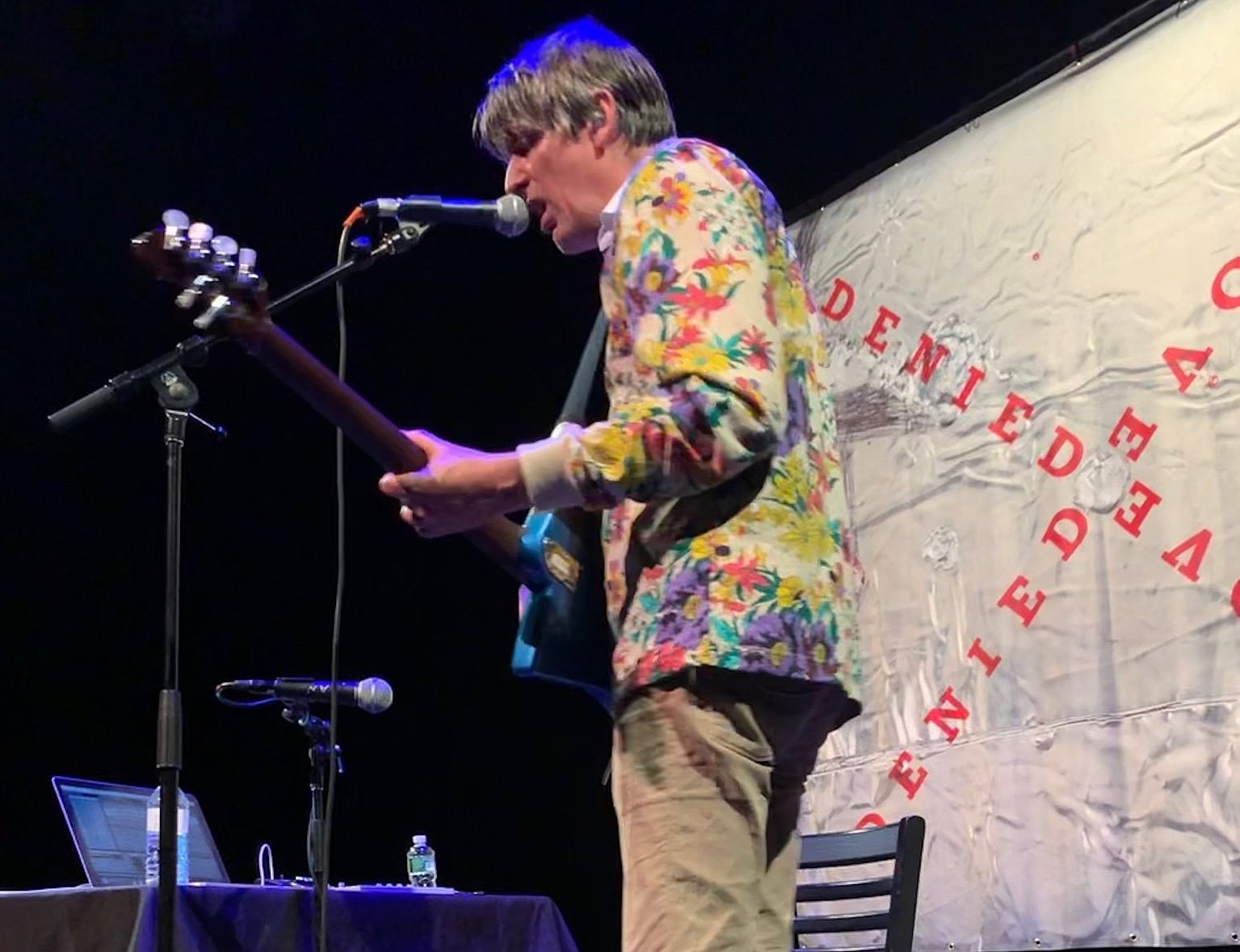watch Stephen Malkmus perform 2 Silver Jews songs in tribute to David Berman