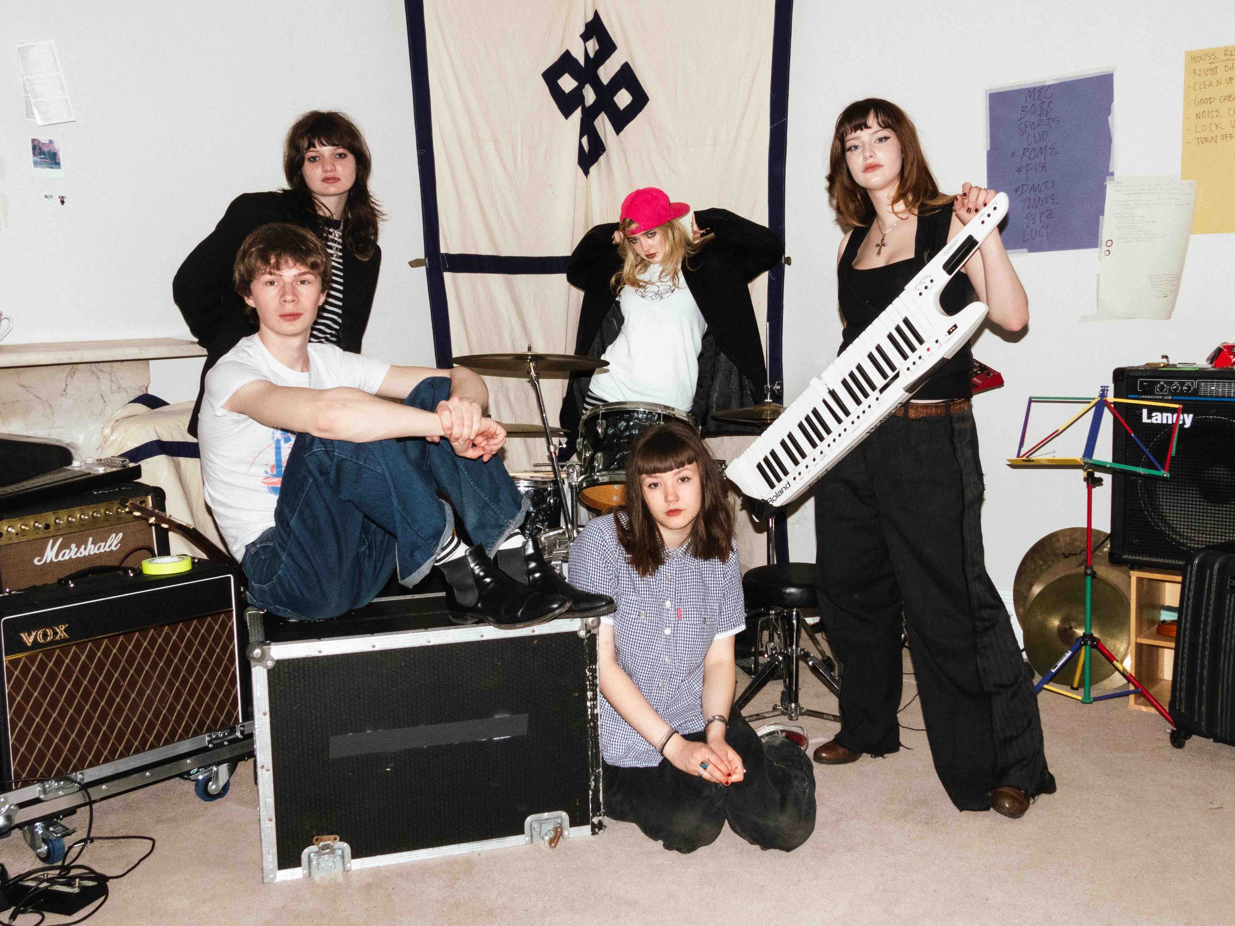 Man Woman Chainsaw tell us about their Top 10 albums of 2024
