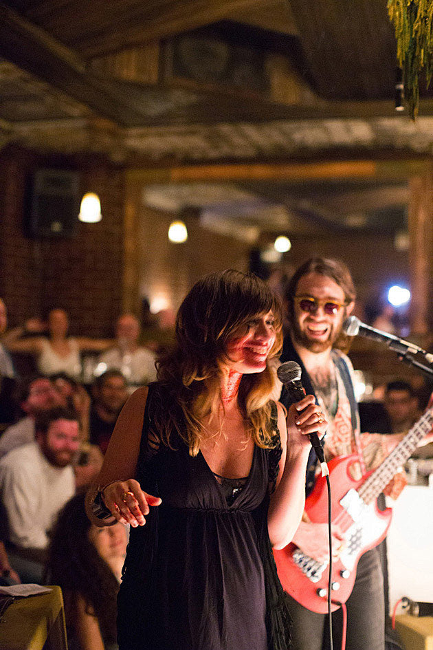 Nicole Atkins, Sam Cohen, Christian Peslak & more played the John Lennon, Harry Nilsson, Alice Cooper tribute (pics/setlist)