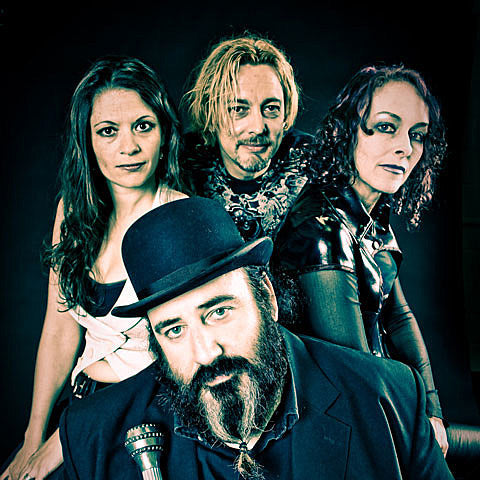 ’80s-era goths The March Violets released a new album, currently on US tour (dates, streams)