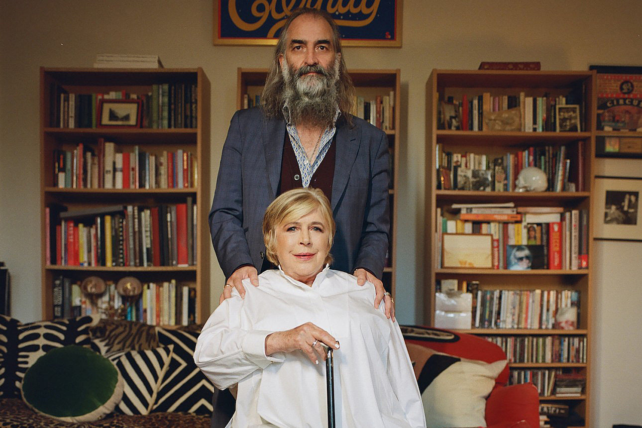 Marianne Faithfull shares “She Walks in Beauty” ft. Warren Ellis from new collaborative LP