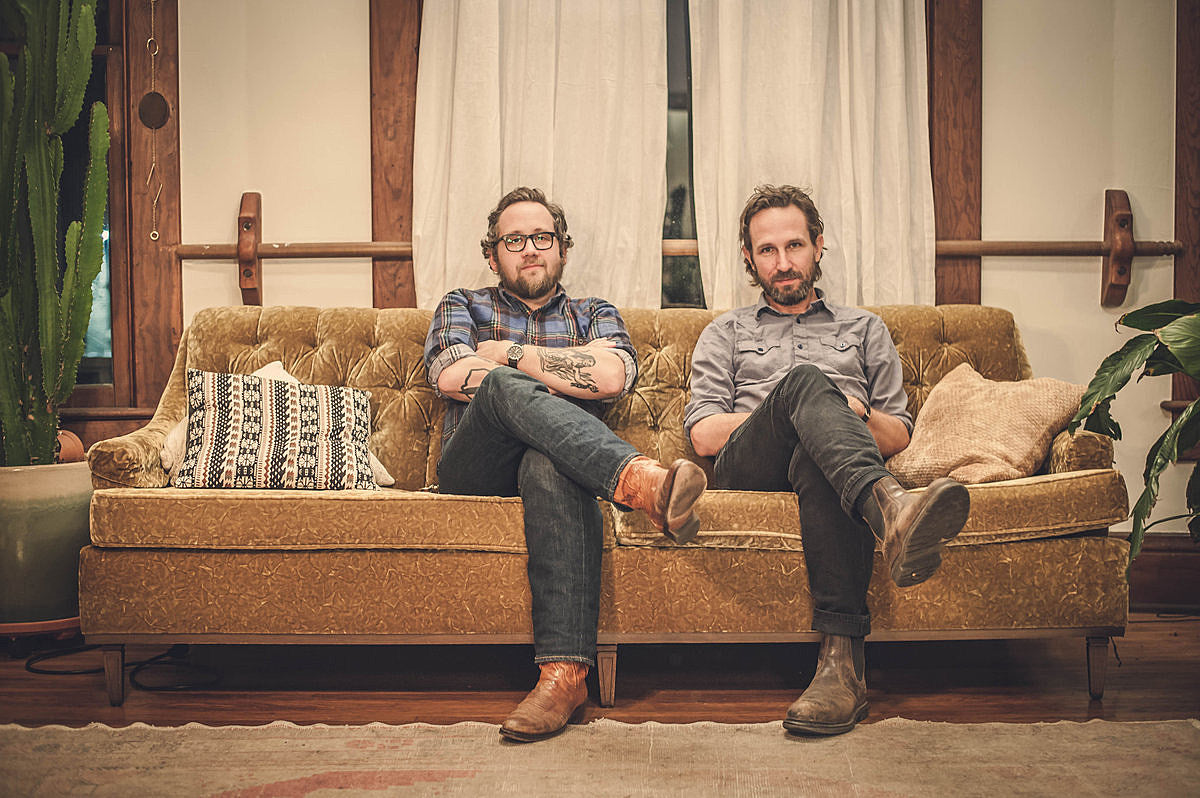 Marie/Lepanto (Centro-Matic/Water Liars) released debut LP (listen), on tour