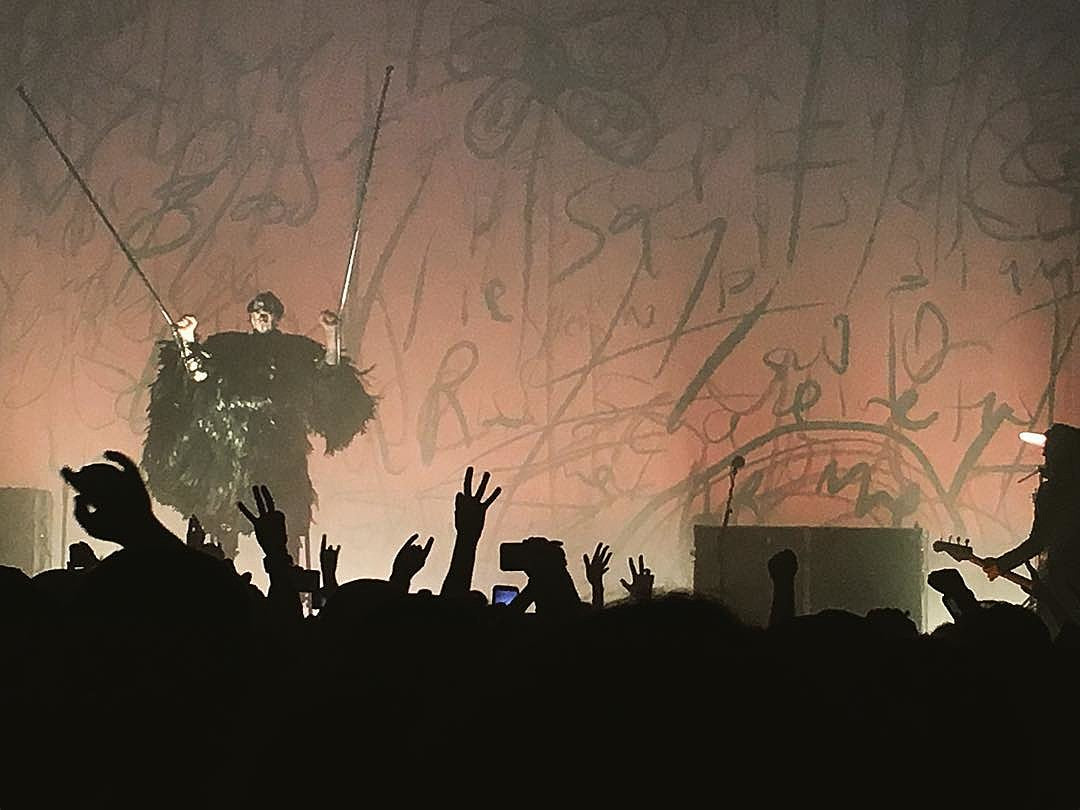 Marilyn Manson cancels tour dates following on-stage injury