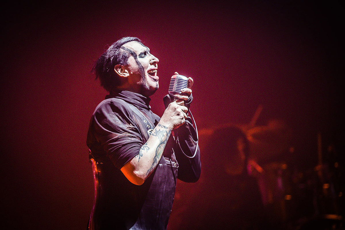 Marilyn Manson discusses Hammerstein incident, reschedules tour dates