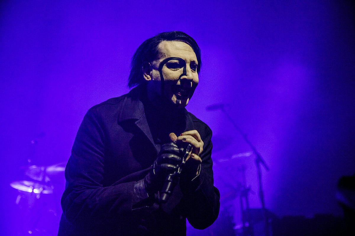 Marilyn Manson dropped by Loma Vista following abuse allegations