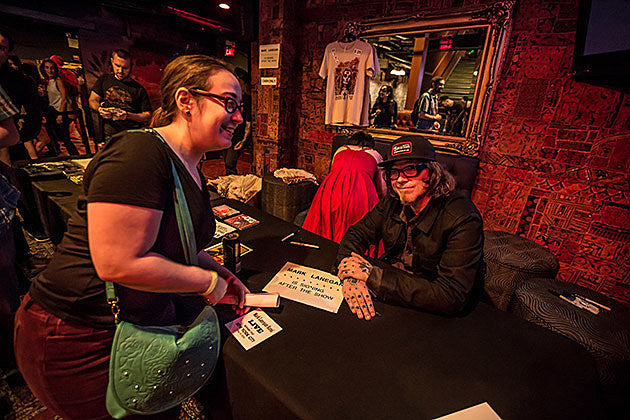 pics: Mark Lanegan & Sean Wheeler @ Gramercy Theatre