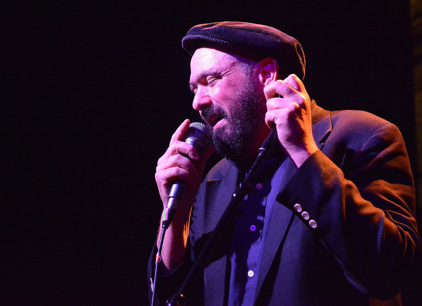 Mark Eitzel & Howe Gelb @ Rough Trade (pics)