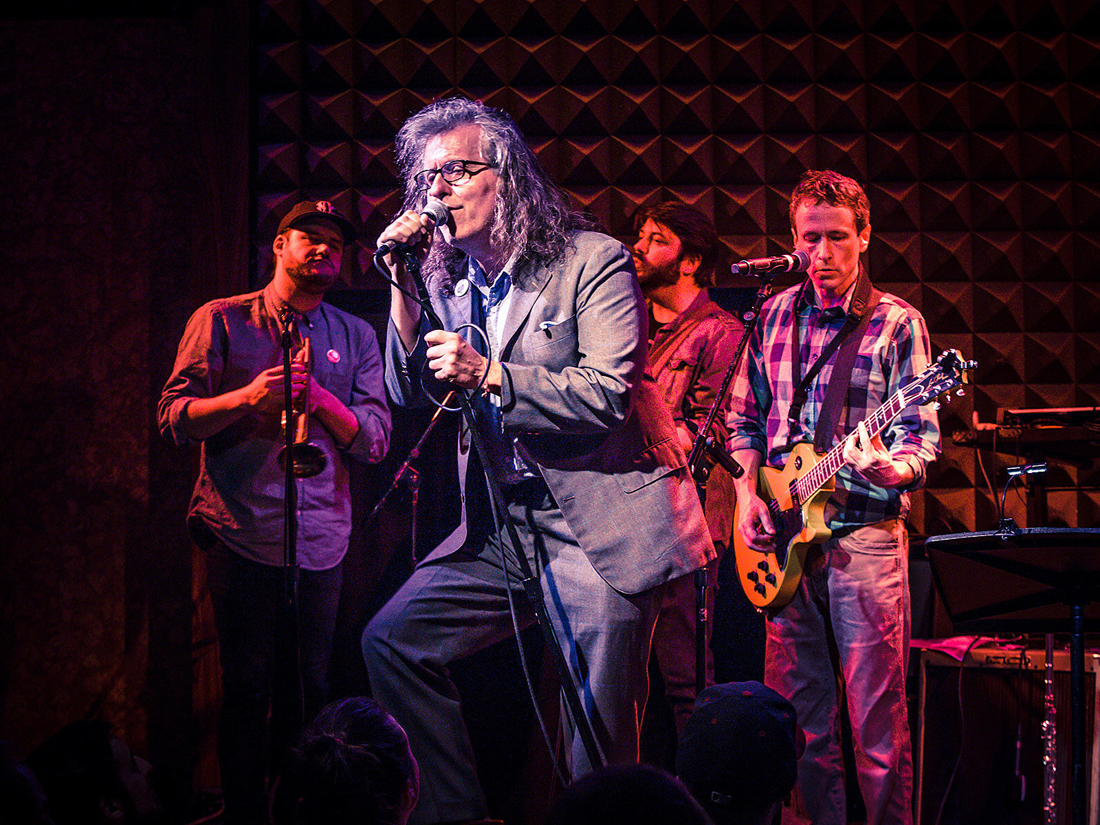 Mark Mulcahy @ Joe’s Pub (pics & setlist)