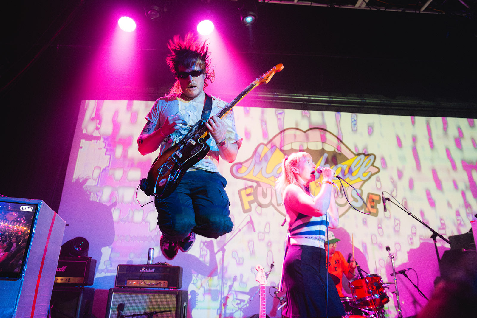 Fun @ the Funhouse: 3 days w/ Marshall in Austin (Dinosaur Jr. included) — pics & recap