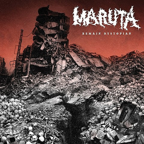 Maruta supporting ‘Remain Dystopian’ on tour with Yautja (dates, album stream)