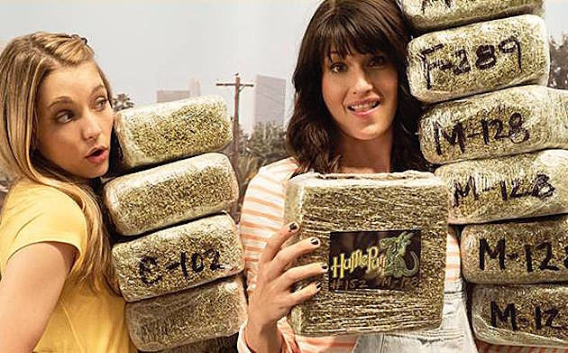 pot sitcoms ‘Mary + Jane’ (produced by Snoop Dogg) and ‘High Maintenance’ premiering this month