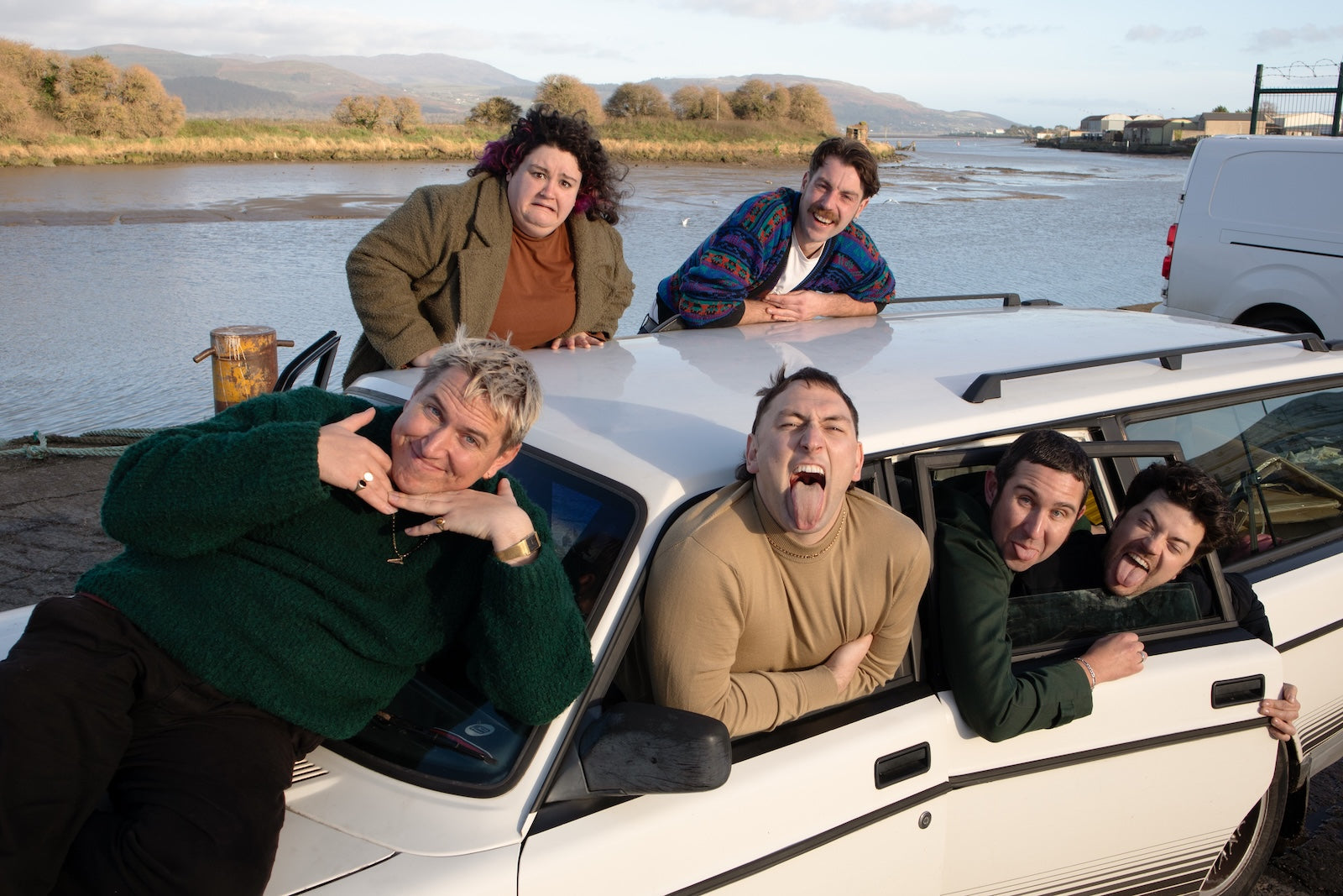 The Mary Wallopers announce spring North American tour