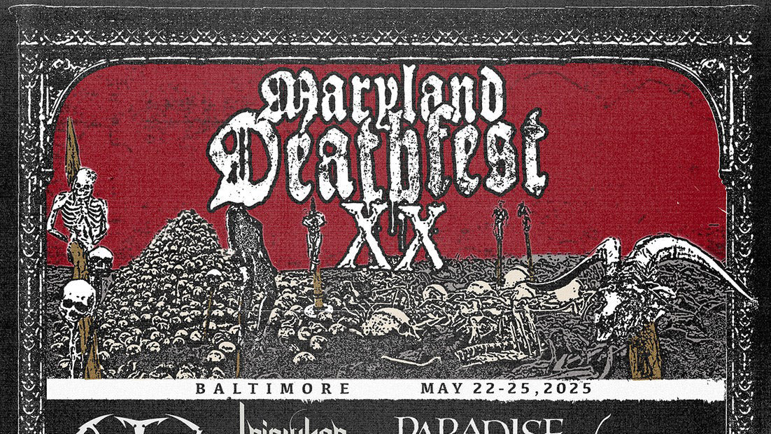 Maryland Deathfest adds 26 bands to 2025 lineup