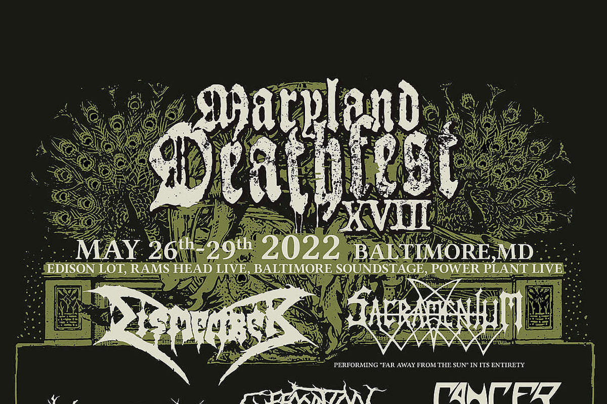 Maryland Deathfest rescheduled again to 2022
