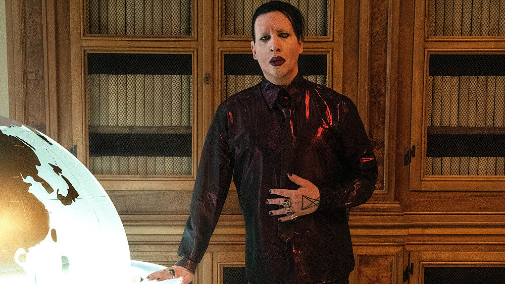 Marilyn Manson featured in upcoming HBO series ‘The New Pope’