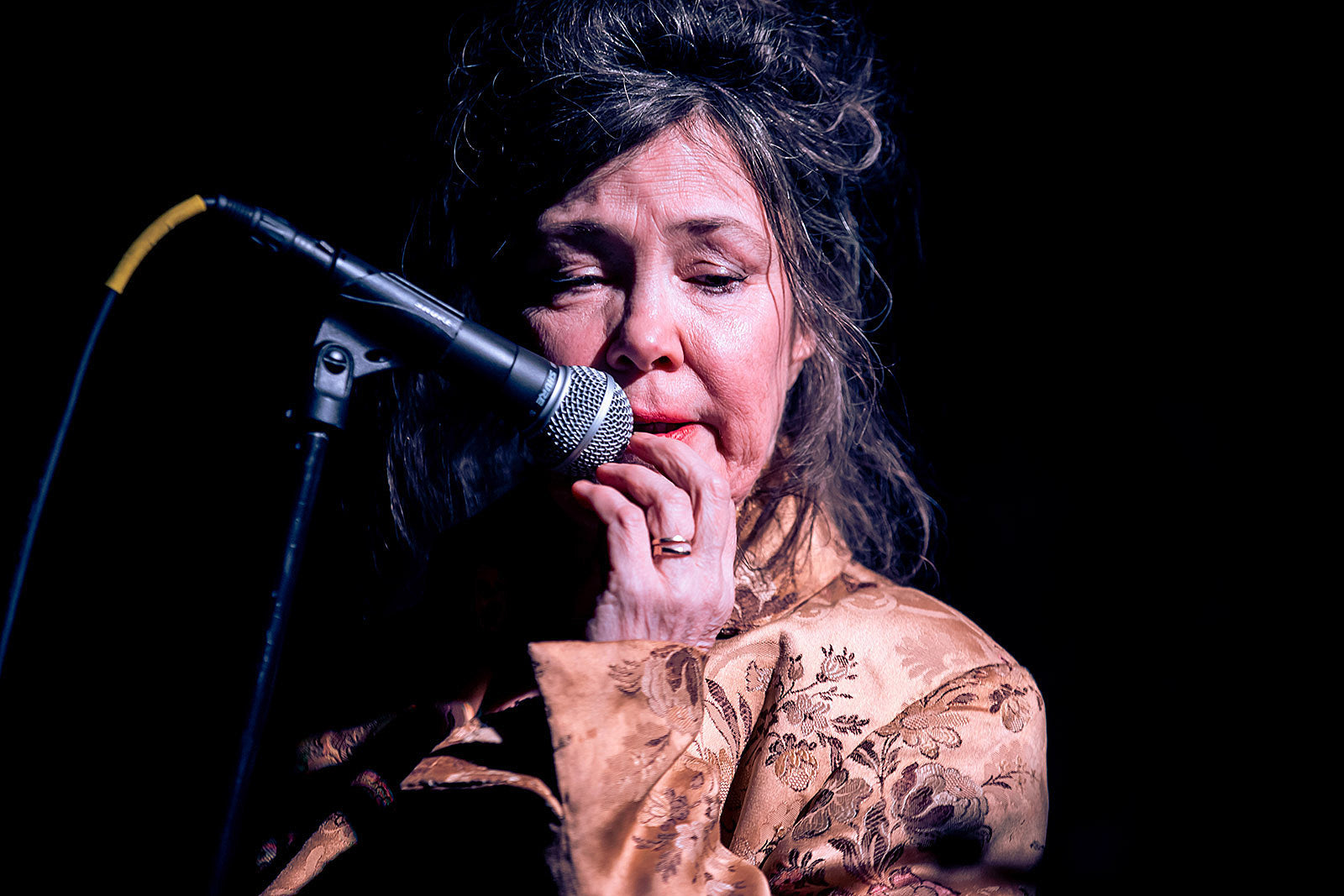 Mary Margaret O’Hara performed in NYC for the first time in a decade (pics)