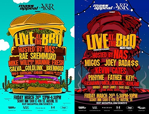 Mass Appeal throwing free SXSW parties w/ Joey Bada$$, Rae Sremmurd, Migos, Kevin Gates, PRhyme & more