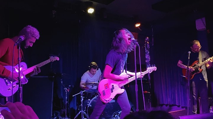 Massa Nera, Foxtails, Nine of Swords & Aspine @ Gold Sounds (review)