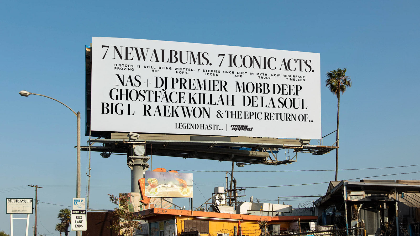 Mass Appeal releasing 7 new albums from Nas, Raekwon, Mobb Deep, De La Soul & more