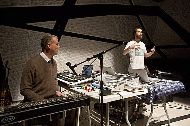 Matmos share new video from washing machine sounds LP, playing shows (dates)