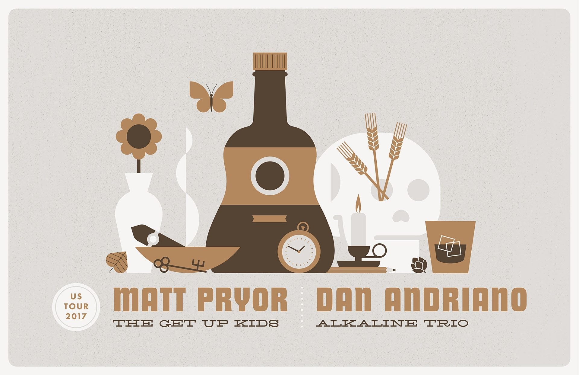 Get Up Kids’ Matt Pryor & Alkaline Trio’s Dan Andriano cover “Cecilia” (listen)