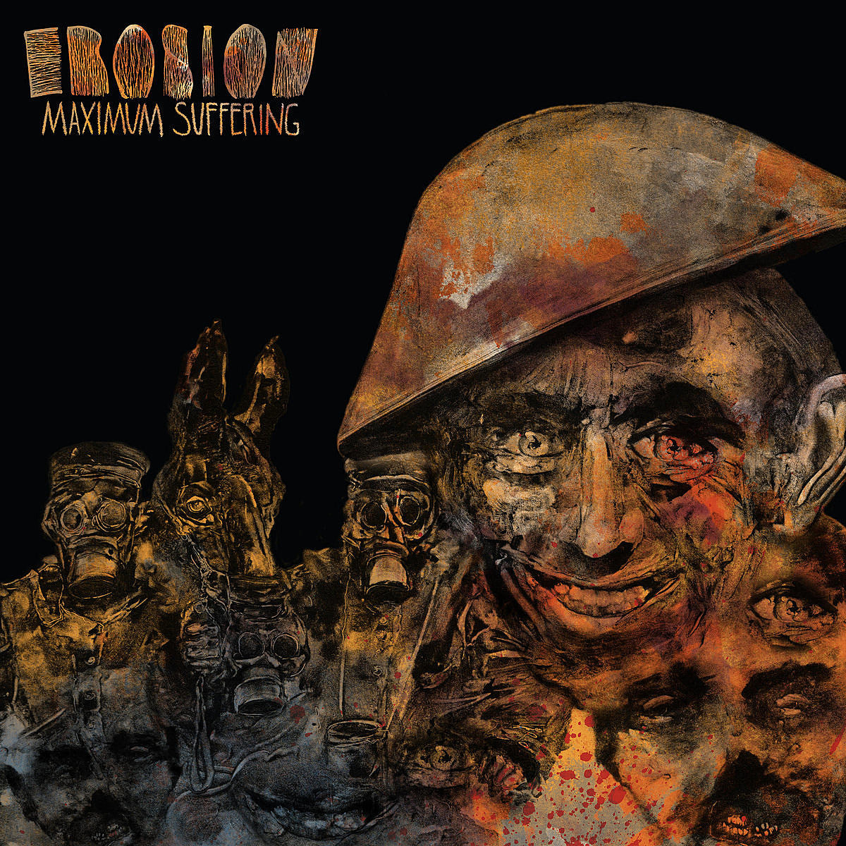 Erosion (mem Baptists, 3 Inches of Blood) streaming new LP ‘Maximum Suffering’
