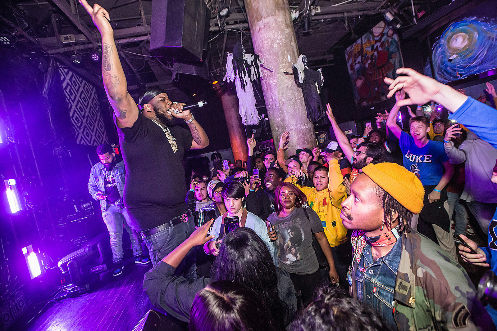 Maxo Kream played SOB’s w/ Q Da Fool, Slayter, A$AP Twelvyy, Lil Jairmy (pics)
