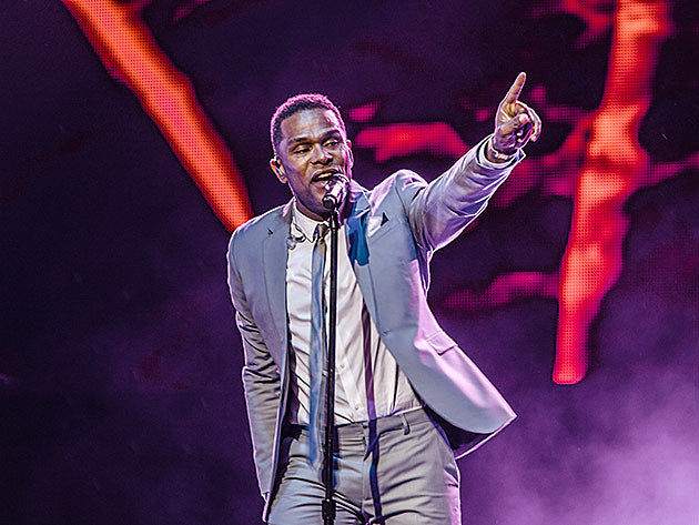Maxwell teams with Fantasia, dvsn & Jazmine Sullivan for benefit concert in Forest Hills
