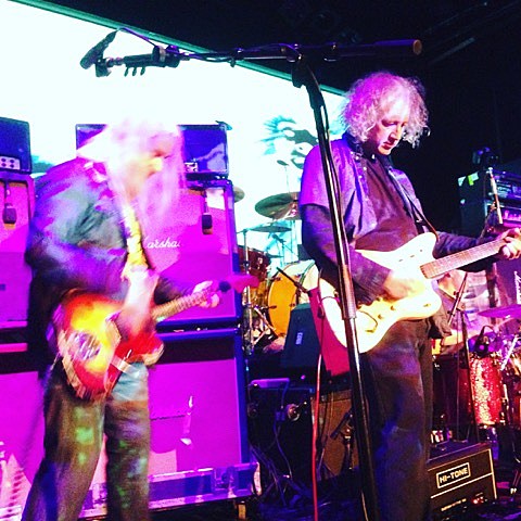 Dinosaur Jr covered My Bloody Valentine’s “Thorn” w/ Kevin Shields at Bowery Ballroom (video, setlist) ++ Sharon Van Etten, Kurt Vile, Mike Watt & more