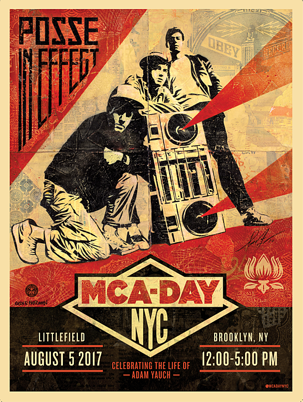 the final MCA Day happens in Brooklyn this weekend