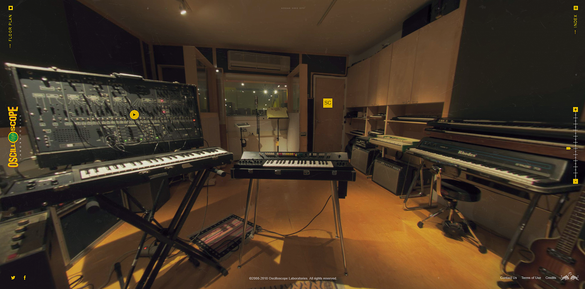 Beastie Boys’ Adam Yauch honored with virtual reality tour of home studio