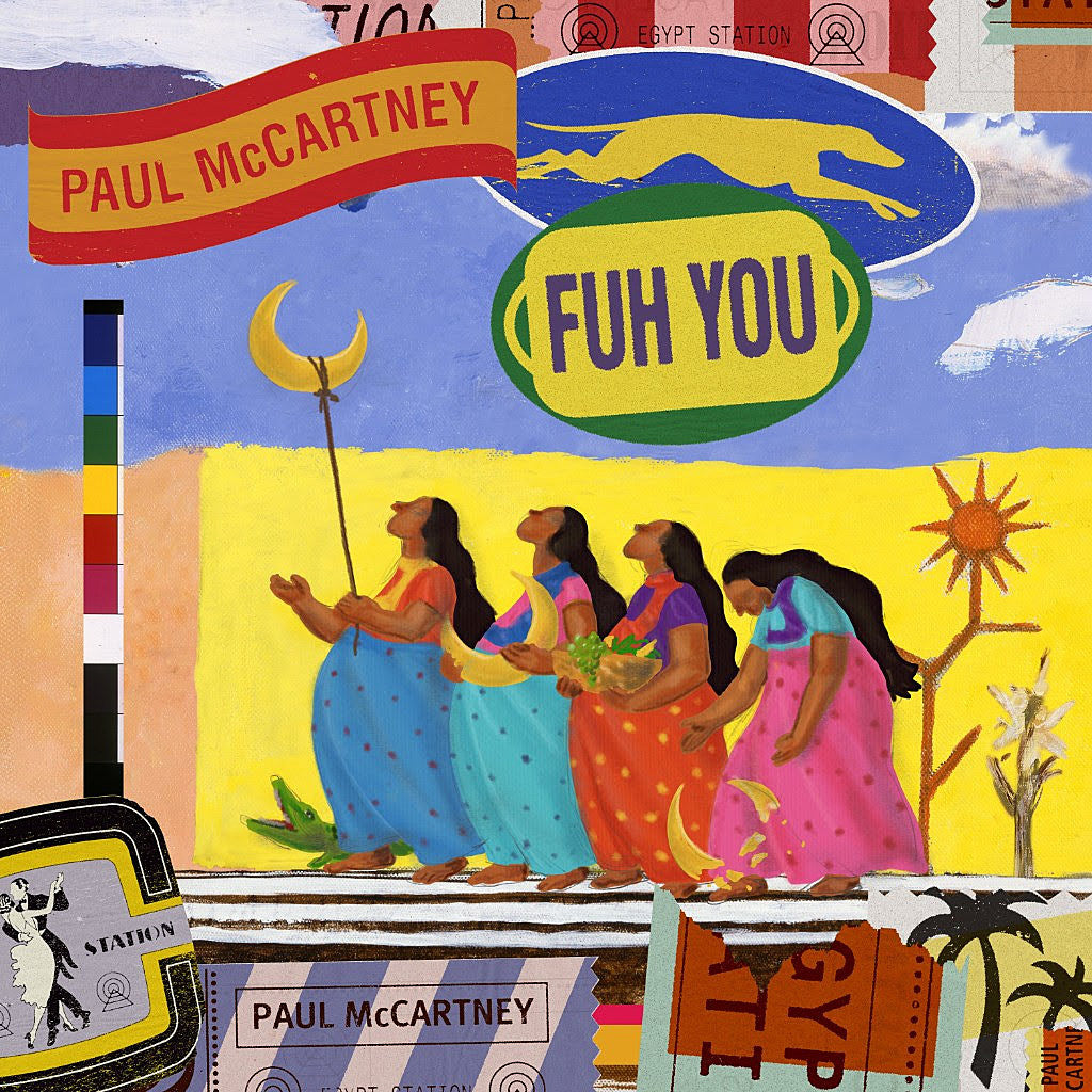 Paul McCartney shares “Fuh You” from forthcoming LP