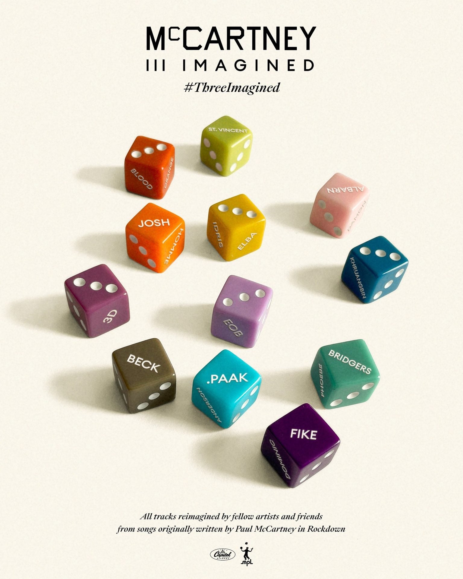 Paul McCartney announces ‘III Imagined’ ft. St. Vincent, Phoebe Bridgers, Damon Albarn & more