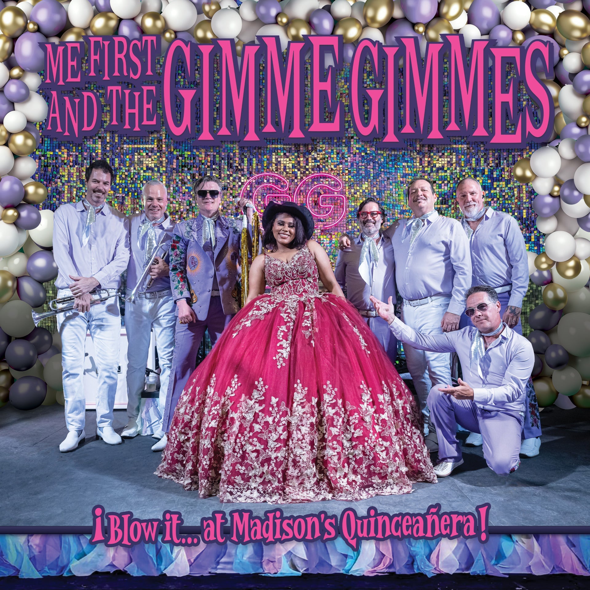 Stream punk supergroup Me First & The Gimme Gimmes’ new album, recorded at a quinceañera