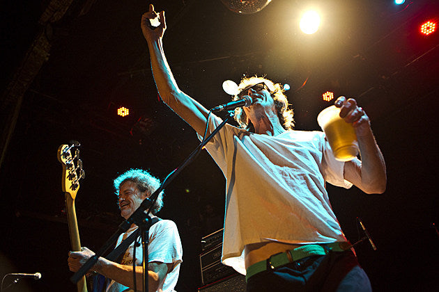 Gibby Haynes playing Butthole Surfers with the Paul Green Rock Academy in NY this weekend