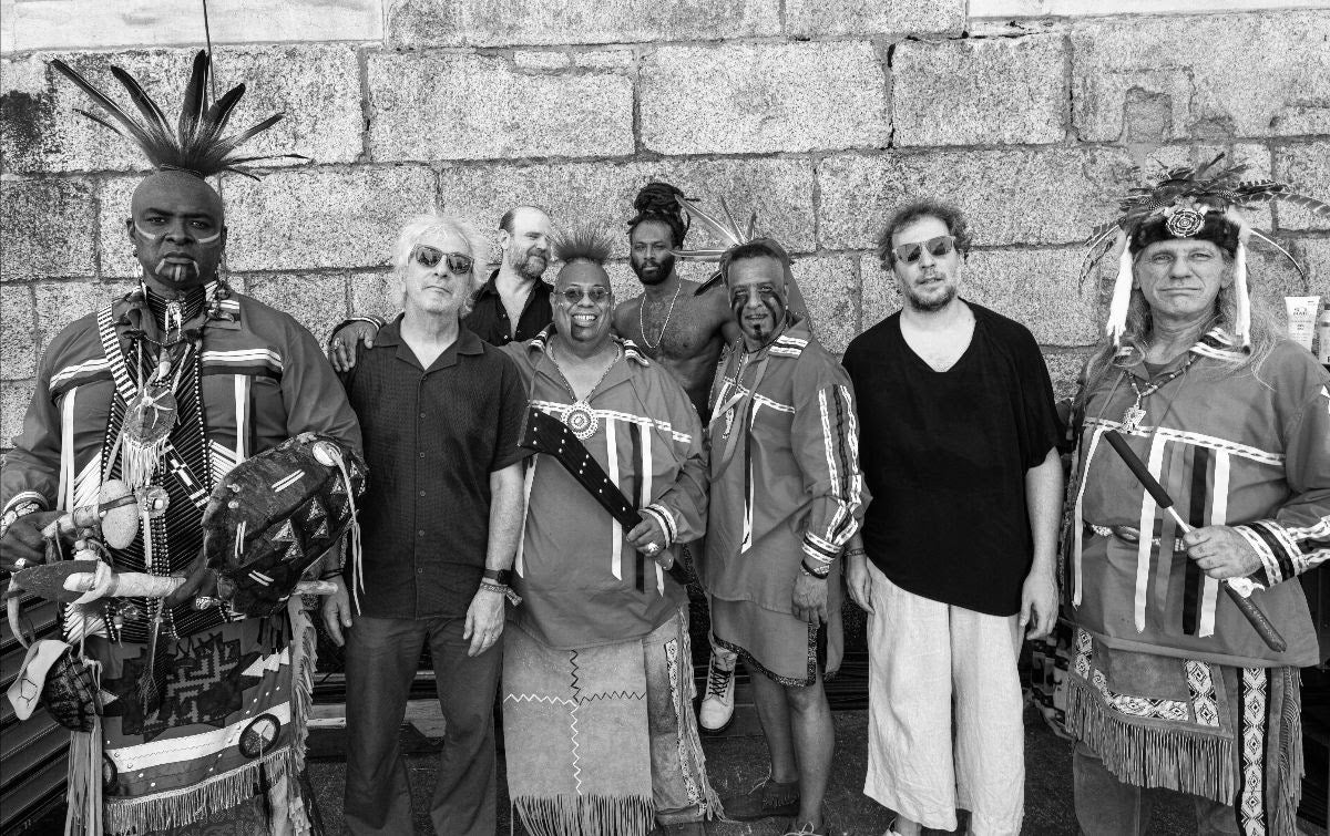 Medicine Singers celebrate Indigenous Peoples Day with new single “Honor Song” ft Lee Ranaldo, Thor Harris, more
