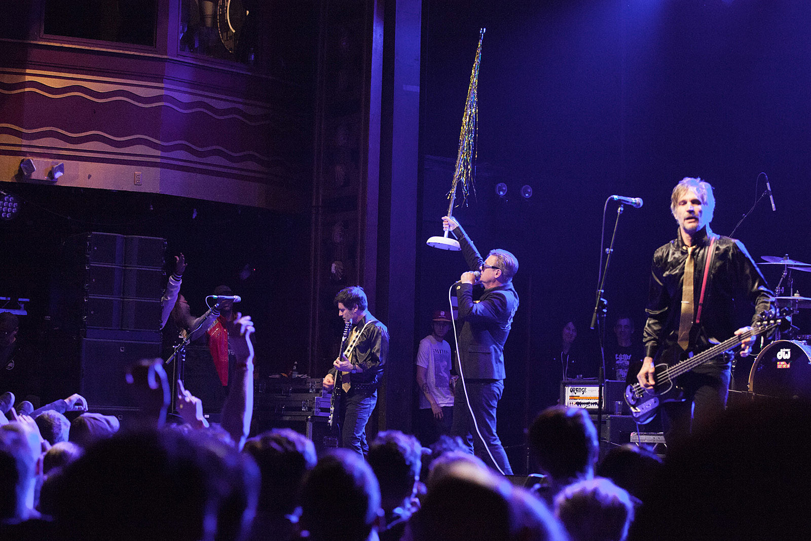 Me First and The Gimme Gimmes played Webster Hall with Masked Intruder & PEARS (pics)