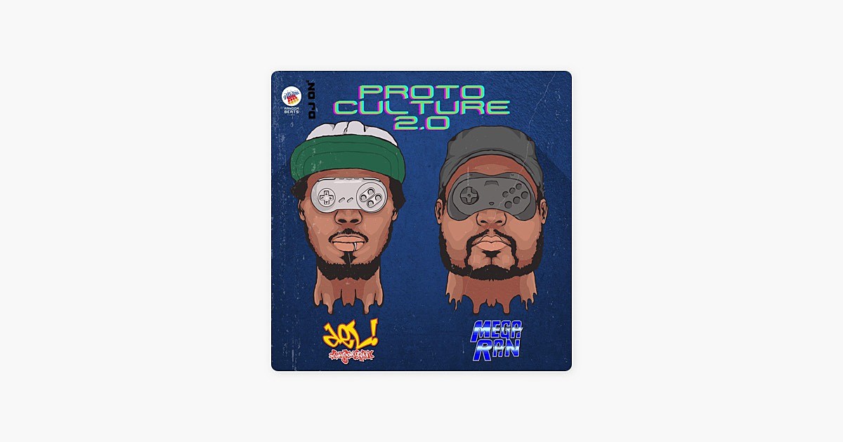 Watch Mega Ran & Del The Funky Homosapien’s video for “Proto Culture 2.0”