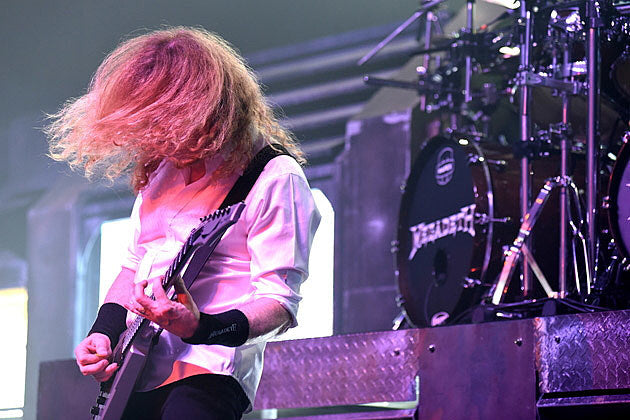 Megadeth will tour with Amon Amarth, Suicidal Tendencies, Metal Church & Havok (dates)