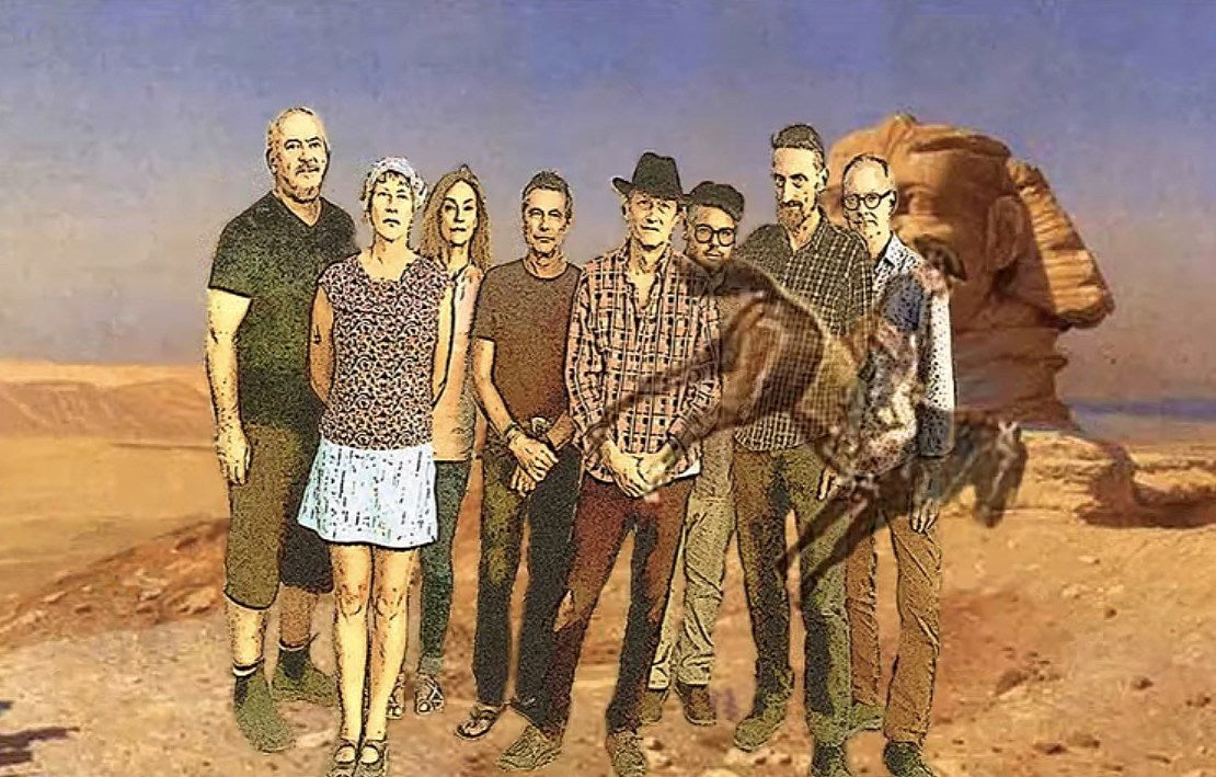 watch Mekons’ “In the Desert” video, see them on tour in July